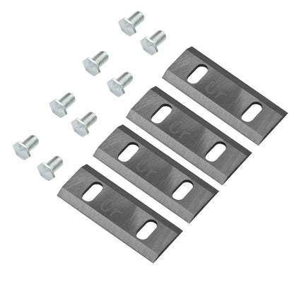 ( 1 Pack / 4 Pcs ) Blade for Wood Chipper GC75 (SKU: 110900）