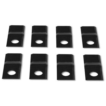 ( 1 Pack / 8 Pcs ) Blade for Drum Mower DM53 (SKU: 150235）