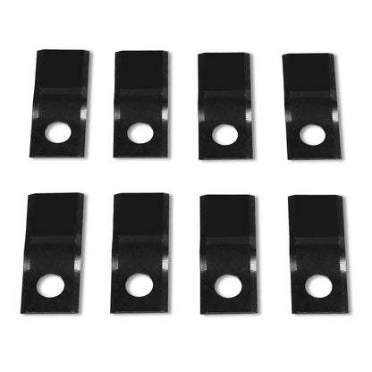 ( 1 Pack / 8 Pcs ) Blade for Drum Mower DM53 (SKU: 150235）