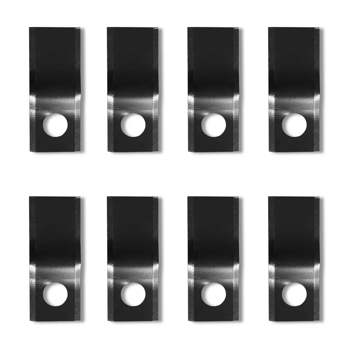 ( 1 Pack / 8 Pcs ) Blade for Drum Mower DM53 (SKU: 150235）