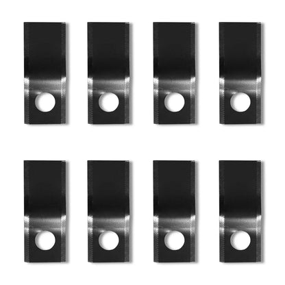 ( 1 Pack / 8 Pcs ) Blade for Drum Mower DM53 (SKU: 150235）