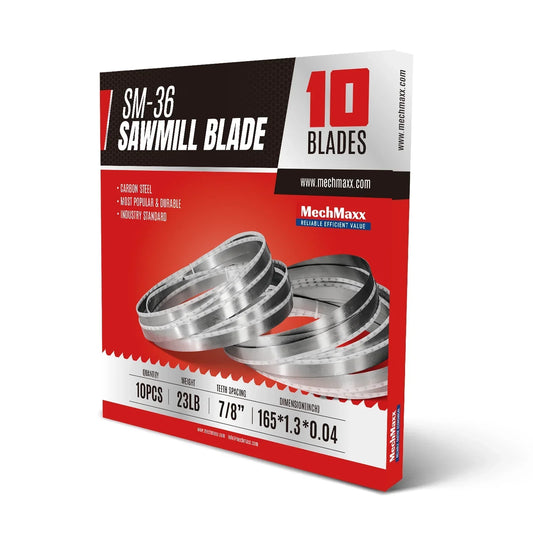 ( 1 Pack / 10 Blades ) SM-36 Sawmill Blades (SKU: 150168; 150168H）
