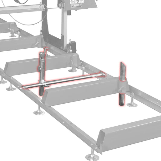 Quick Log Clamp Assembly for Sawmill SM-36MAX, SM-36HMAX ( SKU: 150168MAX, 150168HMAX )