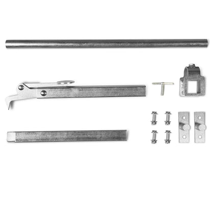 Quick Log Clamp Assembly for Sawmill SM-26 (SKU: 150166; 150166D6; 150166K6）