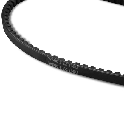 ( 1 Pack / 4 Pcs ) Kevlar V-belts for Honda Wood Chipper B200, (SKU: 110811）
