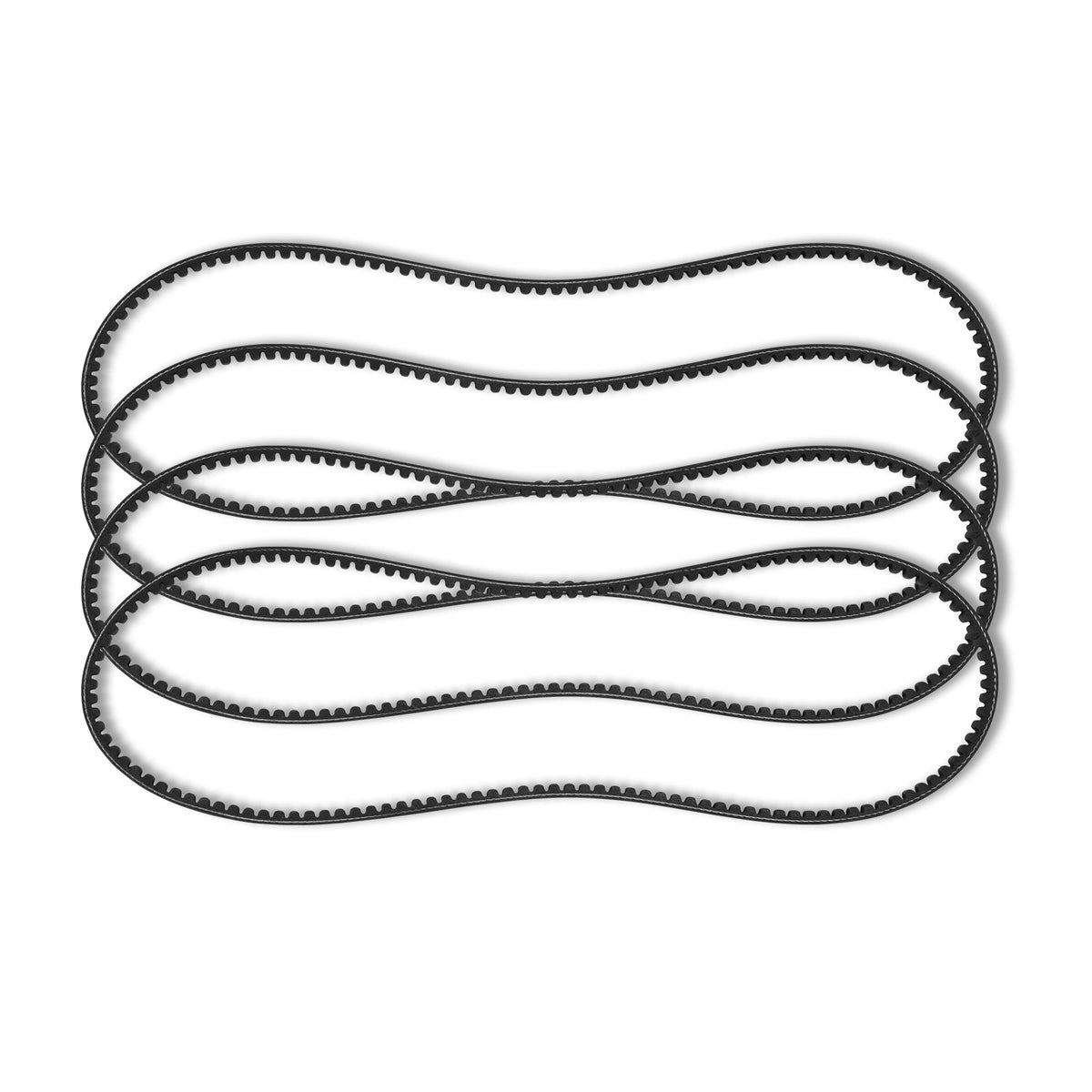 ( 1 Pack / 4 Pcs ) Kevlar V-belts for Honda Wood Chipper B200, (SKU: 110811）