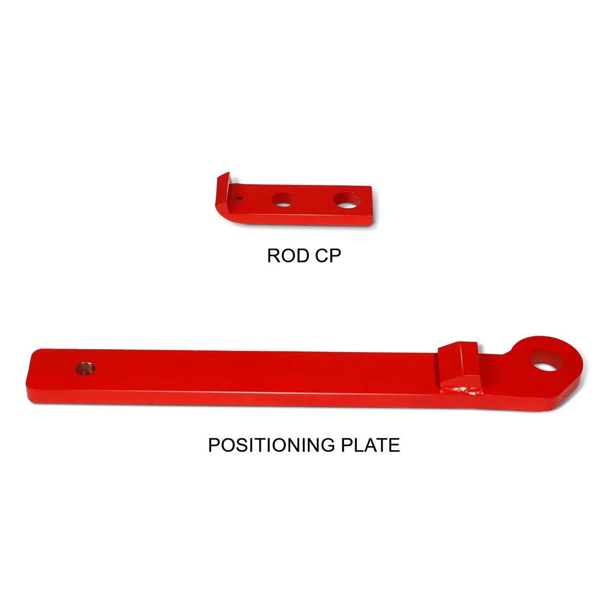 Positioning Plate and Rod CP of Disc Mower(SKU: 150231; 150232）