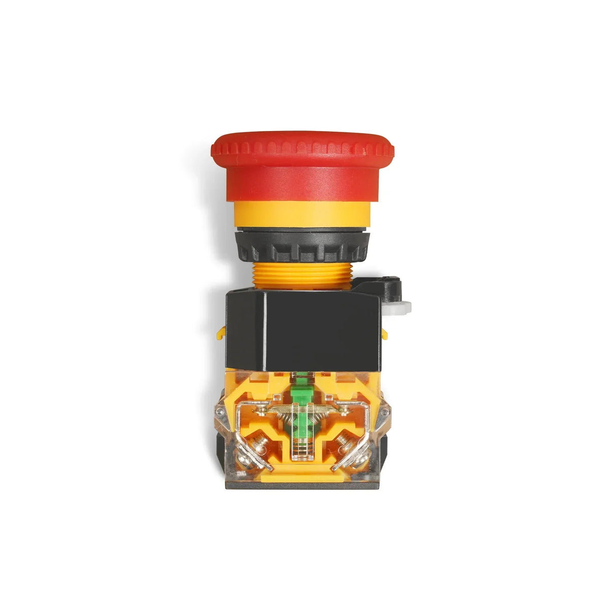 Emergency Stop Switch for Wood Chipper GS650, GS1500, P4205, P4206, B150, B200(SKU: 110110, 110101; 110200; 110200K; 110200Y; 110601; 110602; 110602Y; 110800; 110801; 110801Y; 110802; 110802Y; 110802R; 110803; 110803Y; 110804; 110805; 110810)