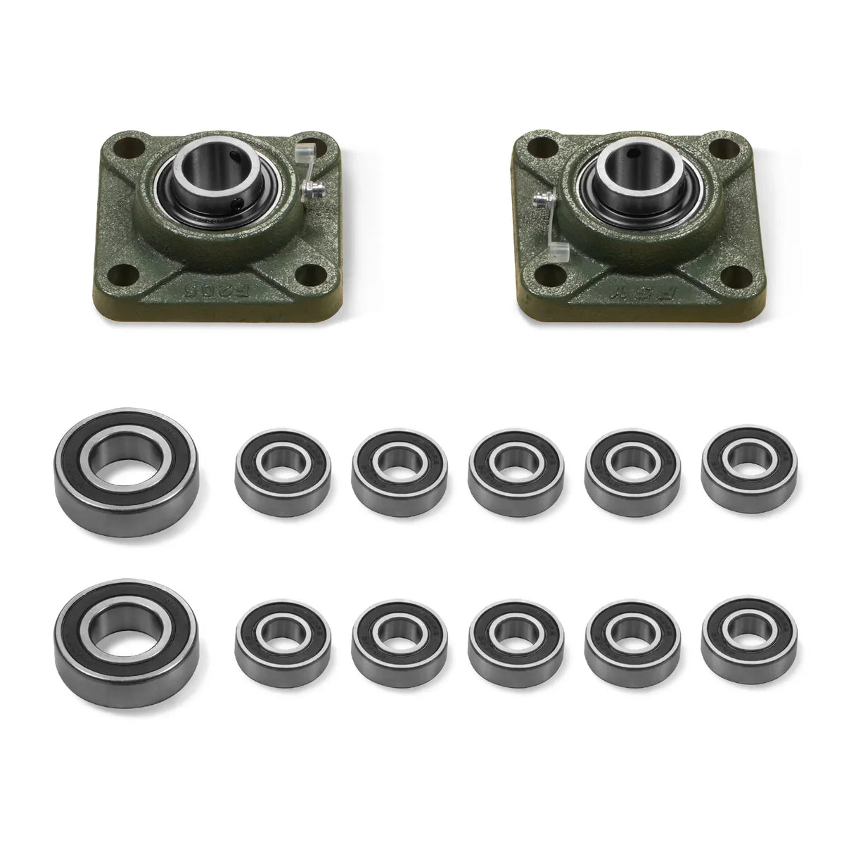 Bearing Combination for Firewood Conveyor(SKU: 150301）