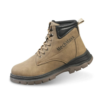 Mid-Top Safety Shoes, Safety Footwear, Size 12