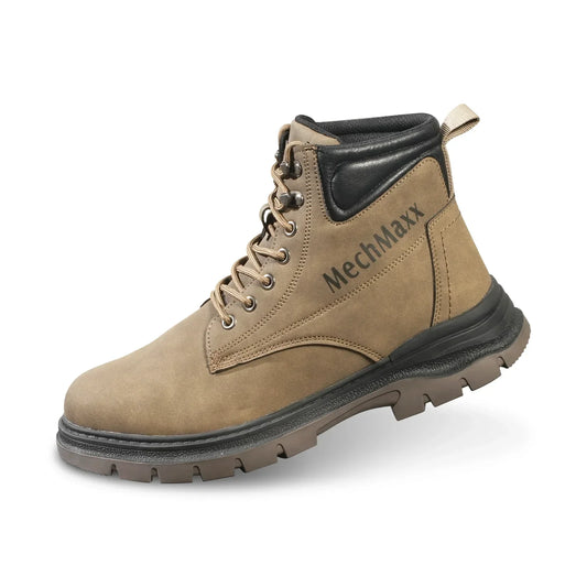 Mid-Top Safety Shoes, Safety Footwear, Size 9.5