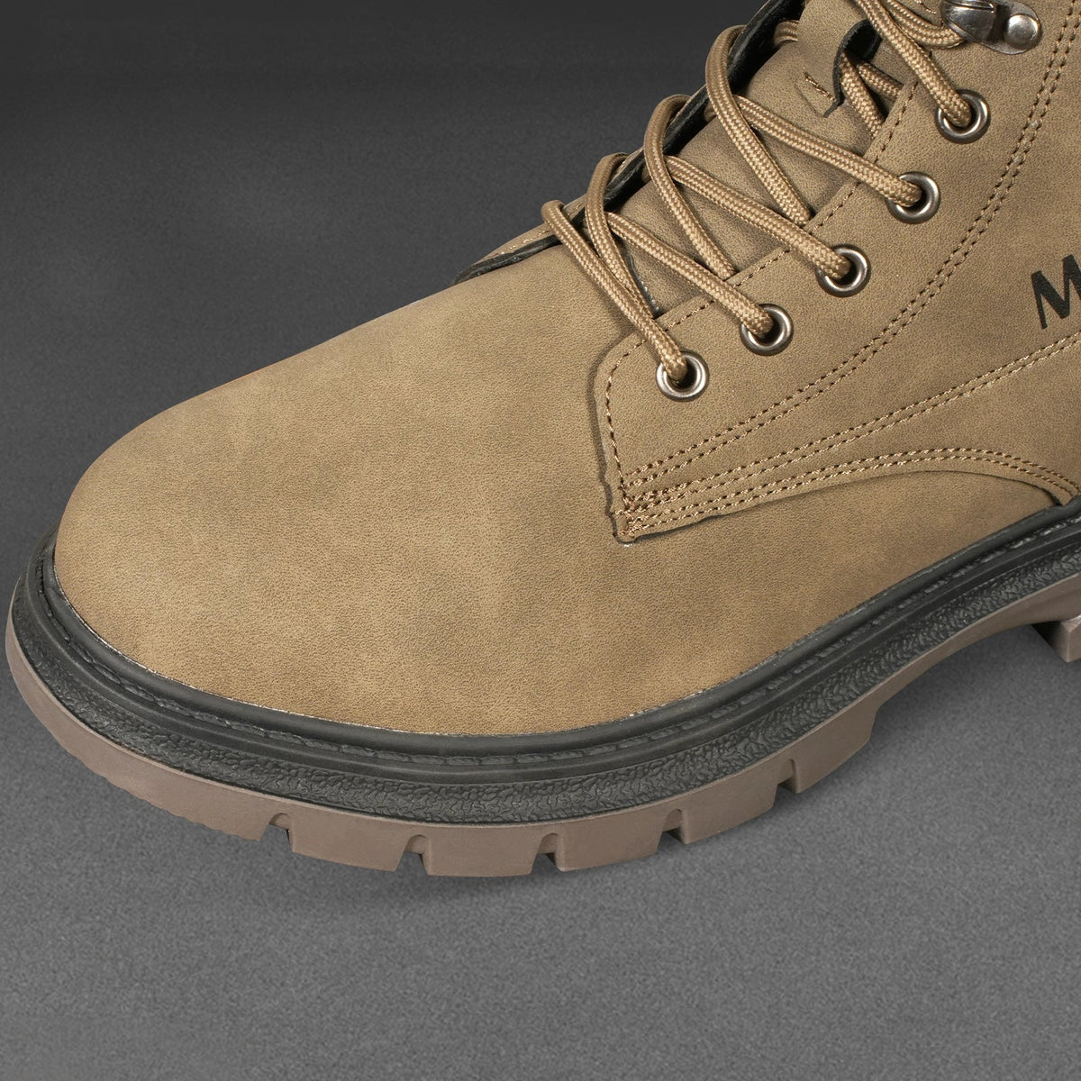 Mid-Top Safety Shoes, Safety Footwear, Size 10