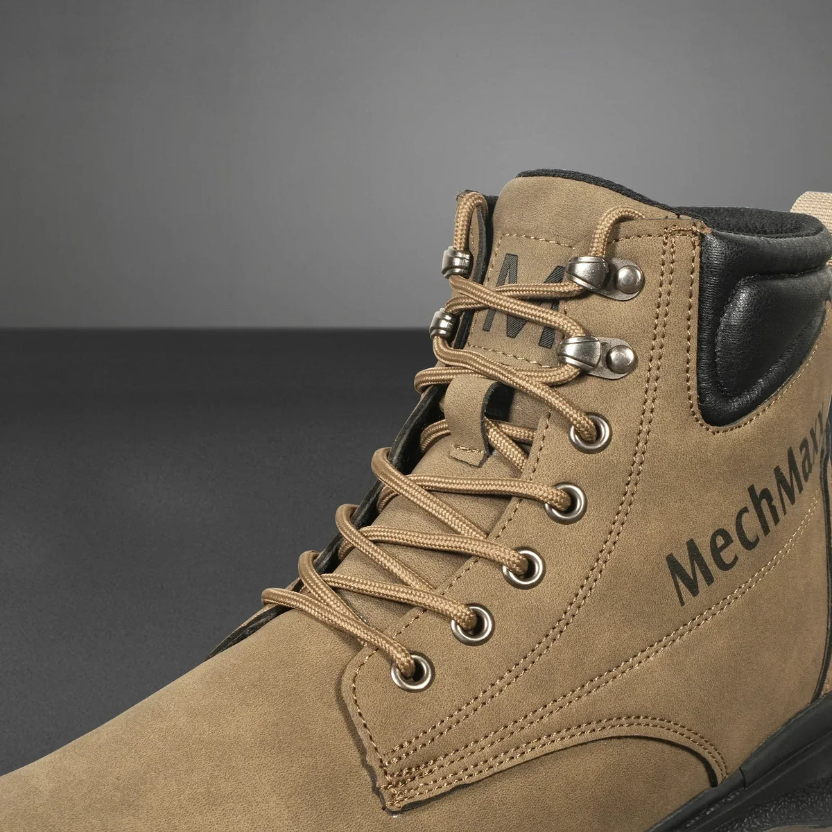 Mid-Top Safety Shoes, Safety Footwear, Size 9.5