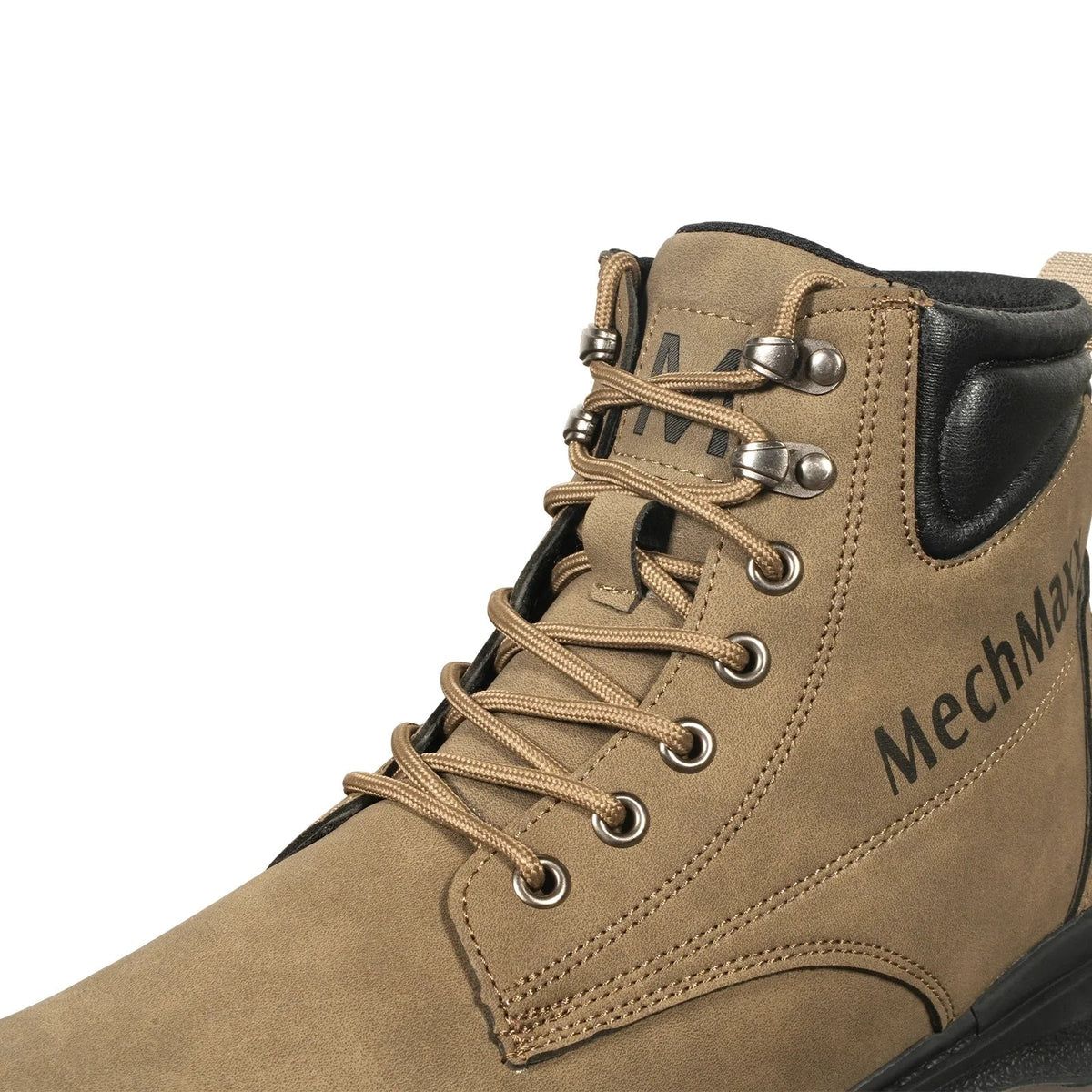 Mid-Top Safety Shoes, Safety Footwear, Size 9.5