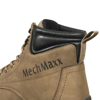 Mid-Top Safety Shoes, Safety Footwear, Size 11.5