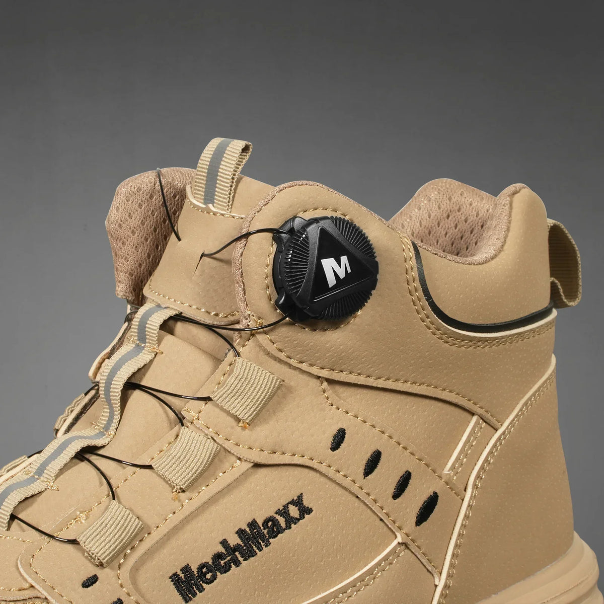 Mid-Top Safety Shoes, Safety Footwear, Size 11