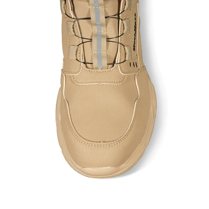 Mid-Top Safety Shoes, Safety Footwear, Size 12