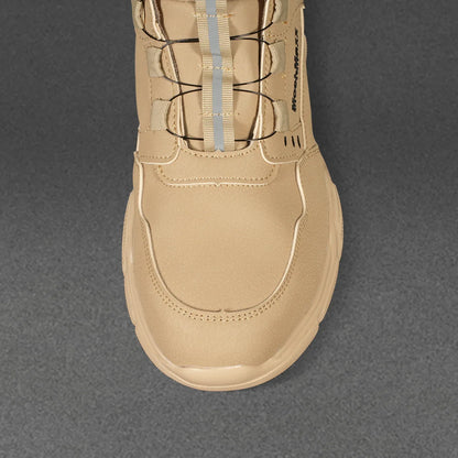 Mid-Top Safety Shoes, Safety Footwear, Size 11.5