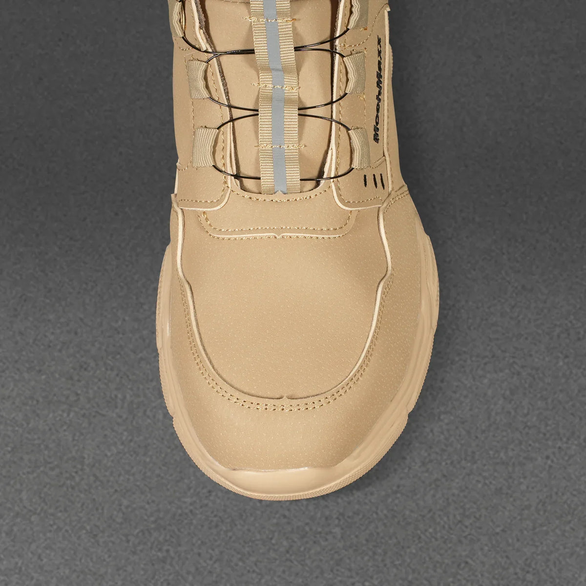 Mid-Top Safety Shoes, Safety Footwear, Size 9
