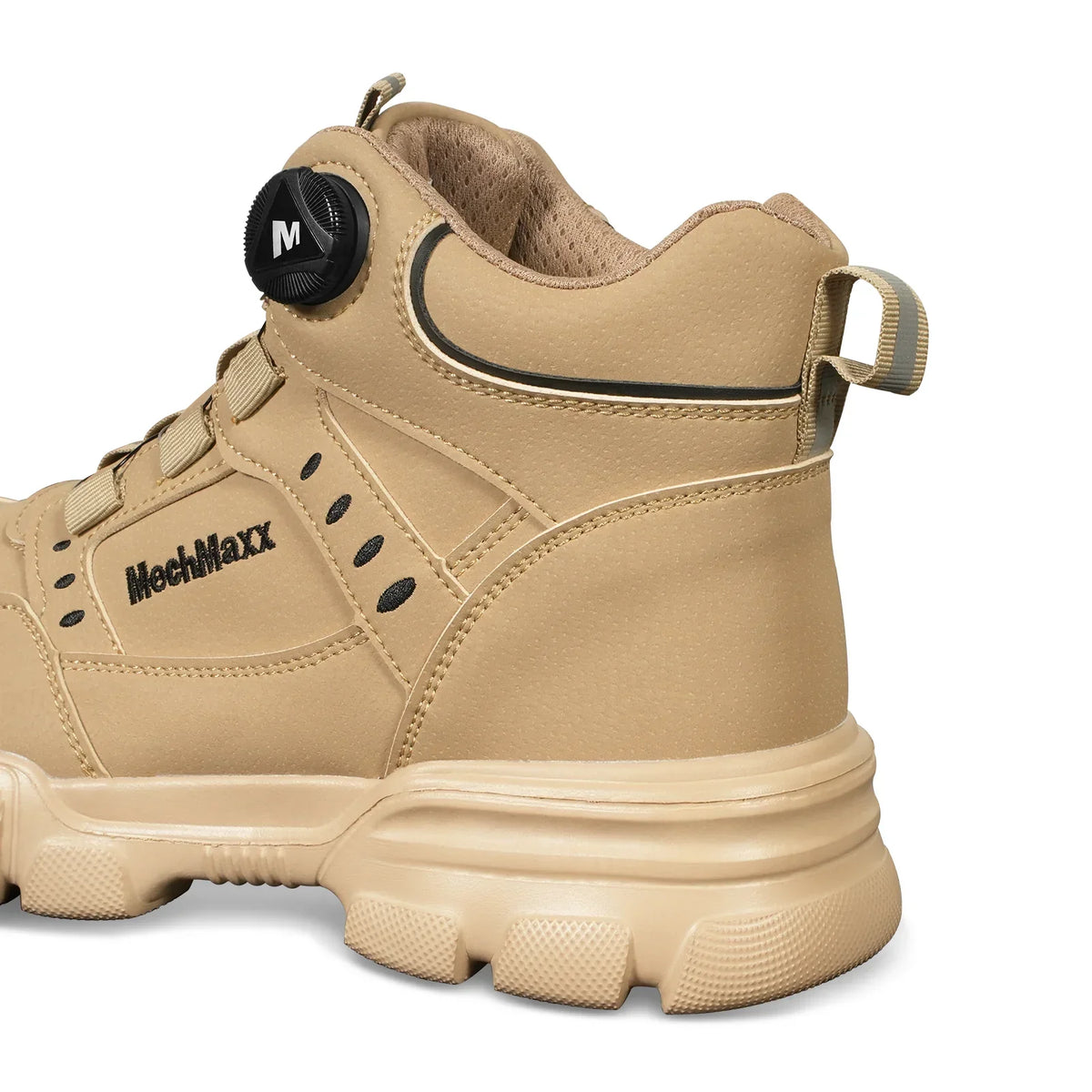 Mid-Top Safety Shoes, Safety Footwear, Size 12