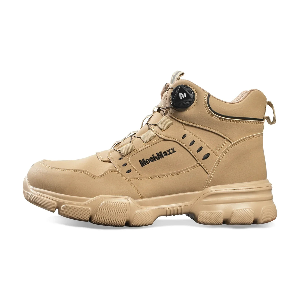 Mid-Top Safety Shoes, Safety Footwear, Size 12