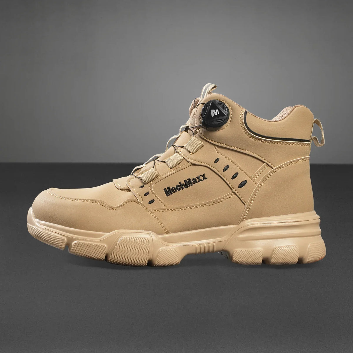 Mid-Top Safety Shoes, Safety Footwear, Size 11