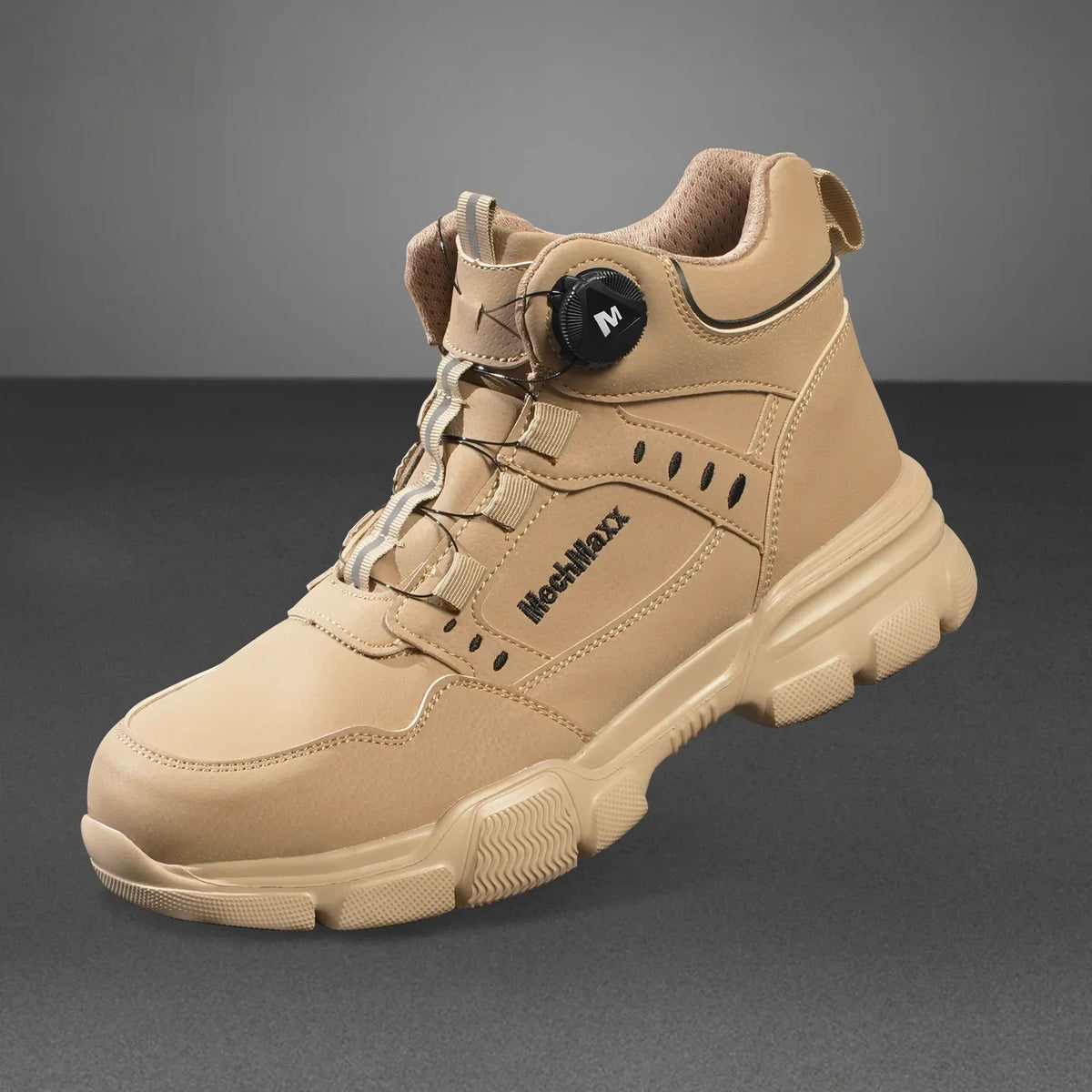 Mid-Top Safety Shoes, Safety Footwear, Size 11