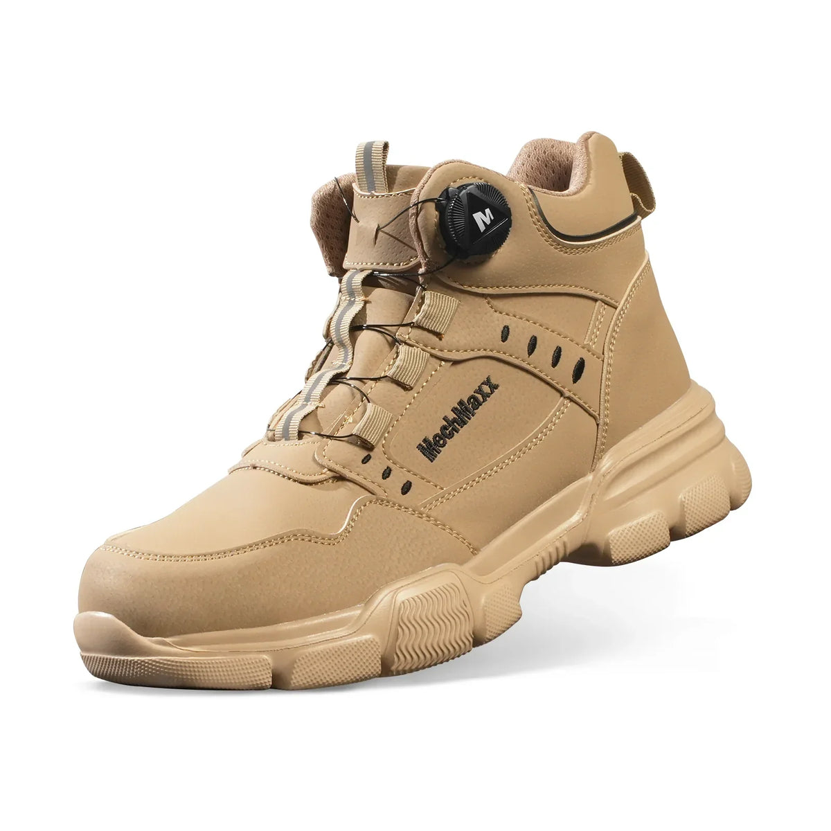 Mid-Top Safety Shoes, Safety Footwear, Size 12