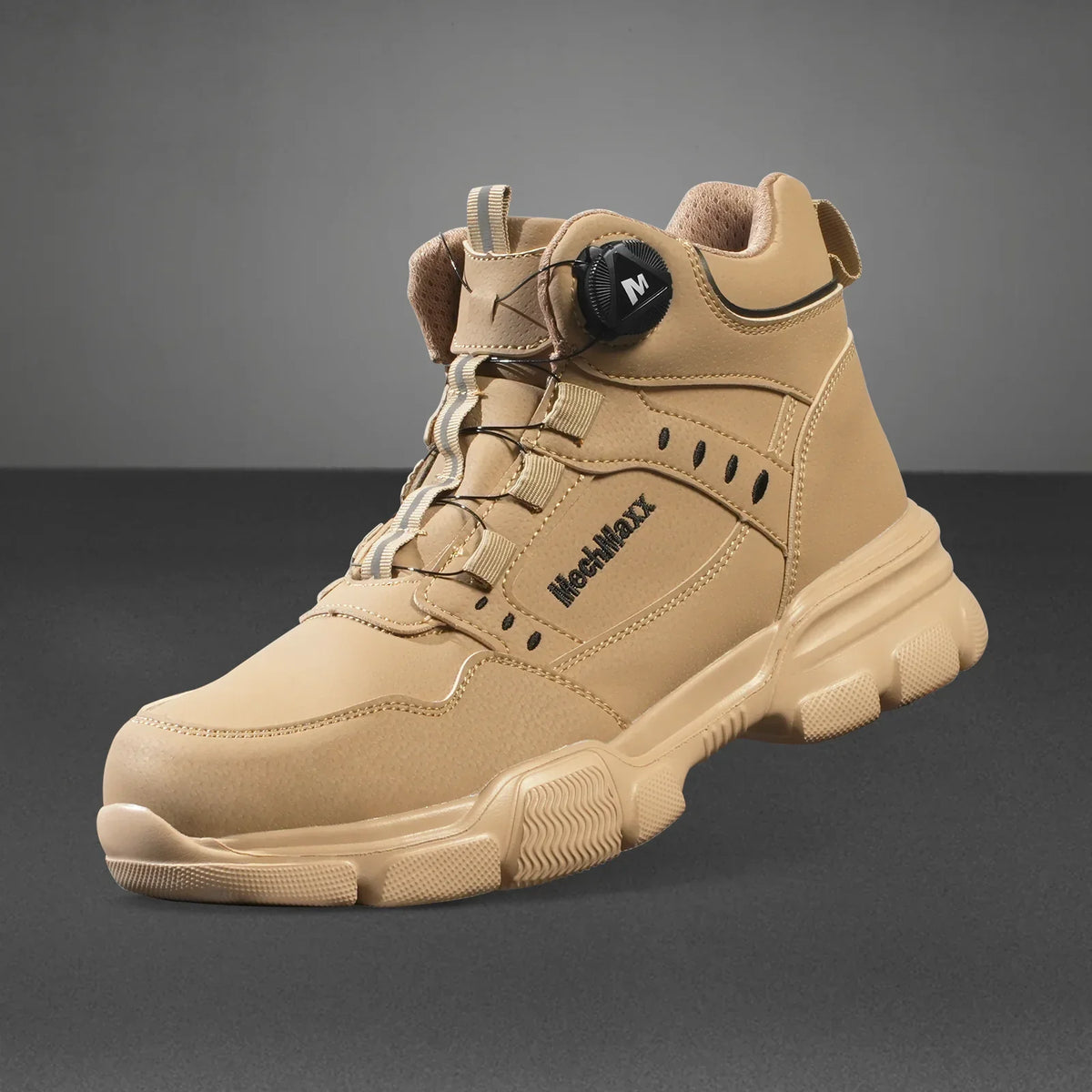 Mid-Top Safety Shoes, Safety Footwear, Size 11