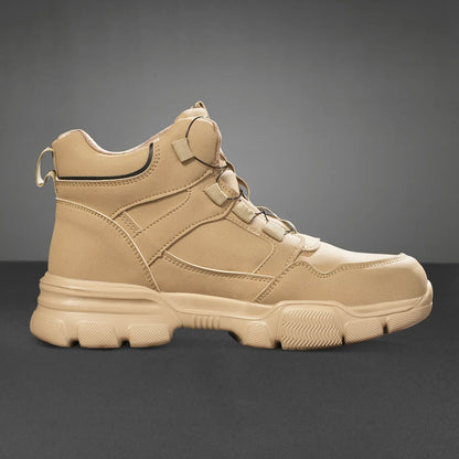 Mid-Top Safety Shoes, Safety Footwear, Size 11