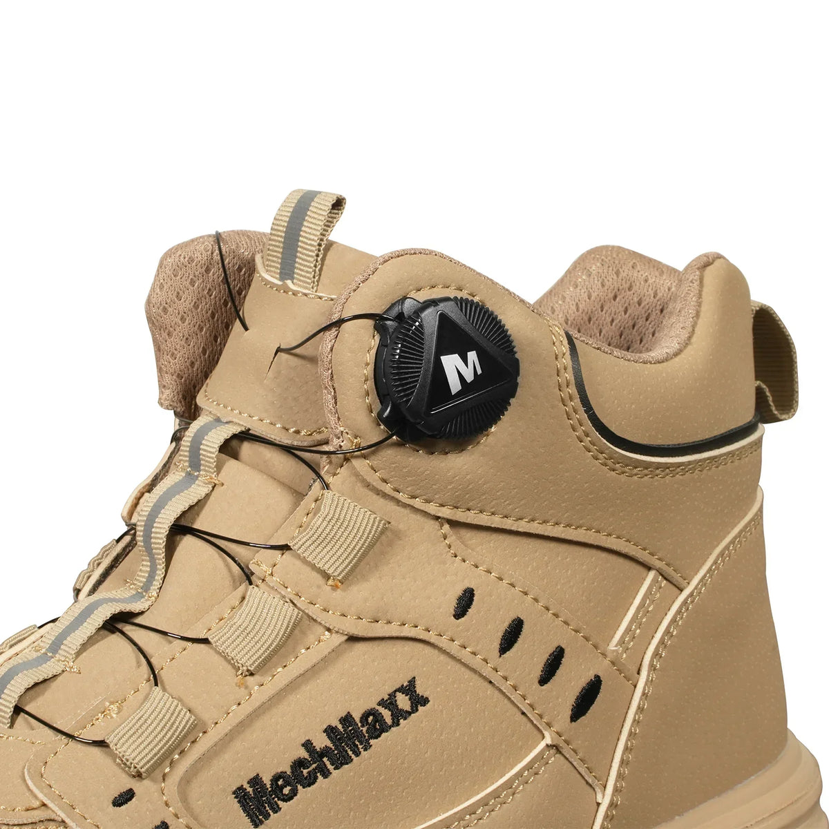 Mid-Top Safety Shoes, Safety Footwear, Size 11