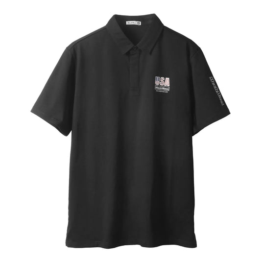 Short Sleeve Polo, Size L