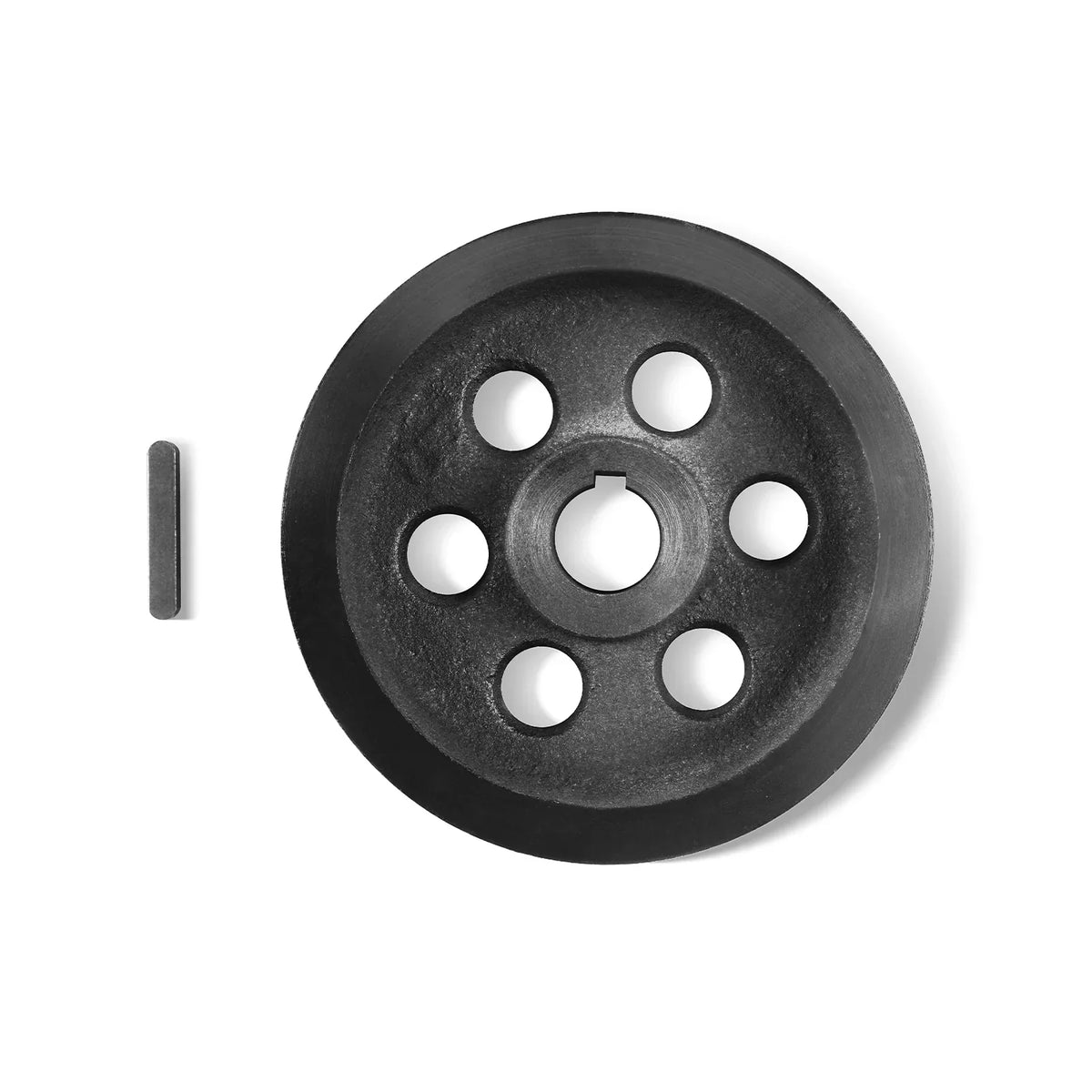 ( 1 Pack / 1 Pcs ) Pulley and Key for Wood Chipper B200 (SKU: 110810;110811)