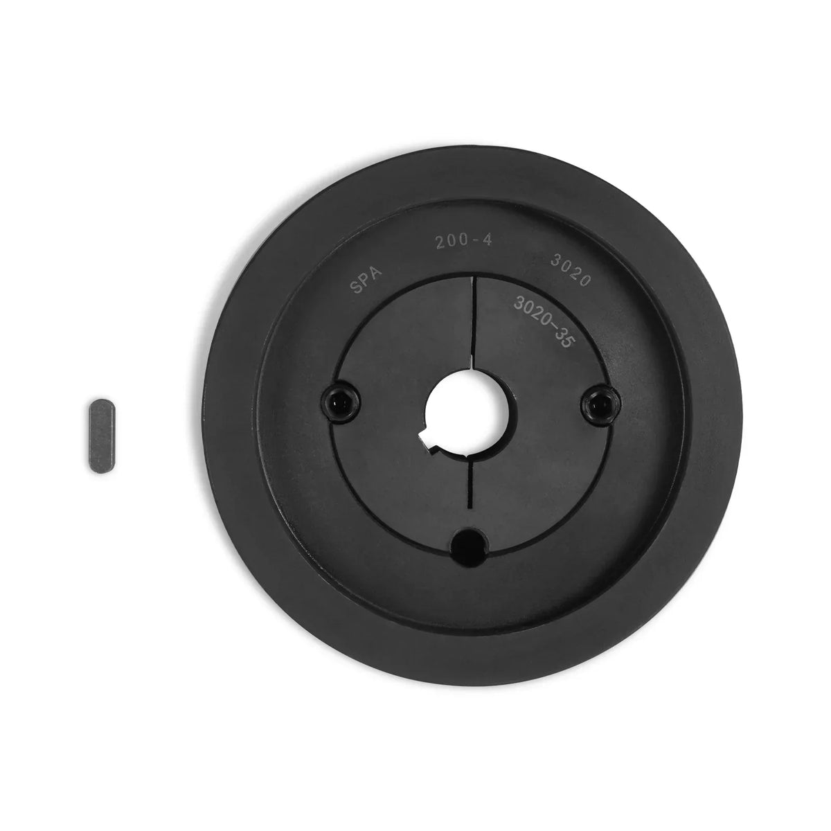 ( 1 Pack / 1 Pcs ) Pulley and Key for Wood Chipper B200 (SKU: 110810;110811)