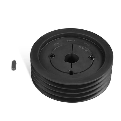 ( 1 Pack / 1 Pcs ) Pulley and Key for Wood Chipper B200 (SKU: 110810;110811)