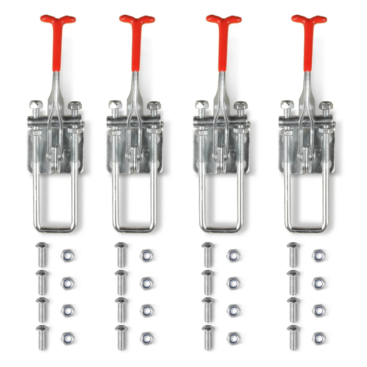 ( 1 Pack / 4 Pcs ) Folding Clasp for Wood Chipper GS1500;  PGS1500; P4206; P4205; B150; B200