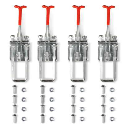 ( 1 Pack / 4 Pcs ) Folding Clasp for Wood Chipper GS1500;  PGS1500; P4206; P4205; B150; B200