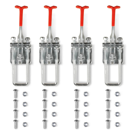 ( 1 Pack / 4 Pcs ) Folding Clasp for Wood Chipper GS1500;  PGS1500; P4206; P4205; B150; B200