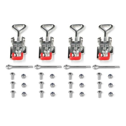 ( 1 Pack / 4 Pcs ) Folding Clasp for Wood Chipper GS650 ( SKU: 110100; 110101 )