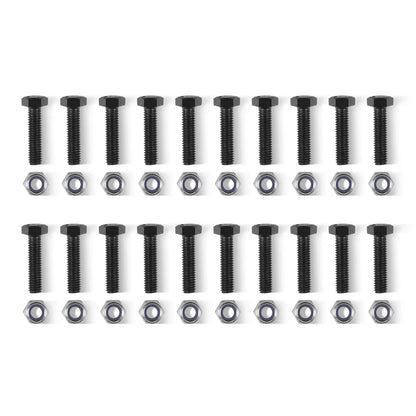 Security Screws and Nuts for Hay Baler HB3120  (SKU: 150215）