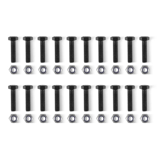 Security Screws and Nuts for Hay Baler HB3120  (SKU: 150215）