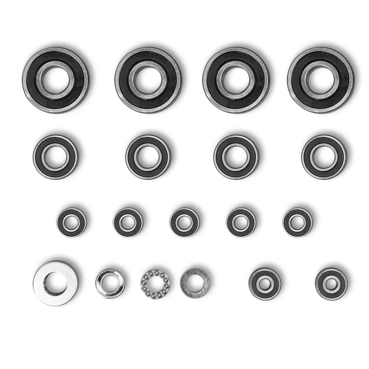 ( 1 Pack / 17 Pcs )Bandwheel Bearings for 22" Portable Sawmill, SM-22 (SKU: 150169; 150169K4; 150320）