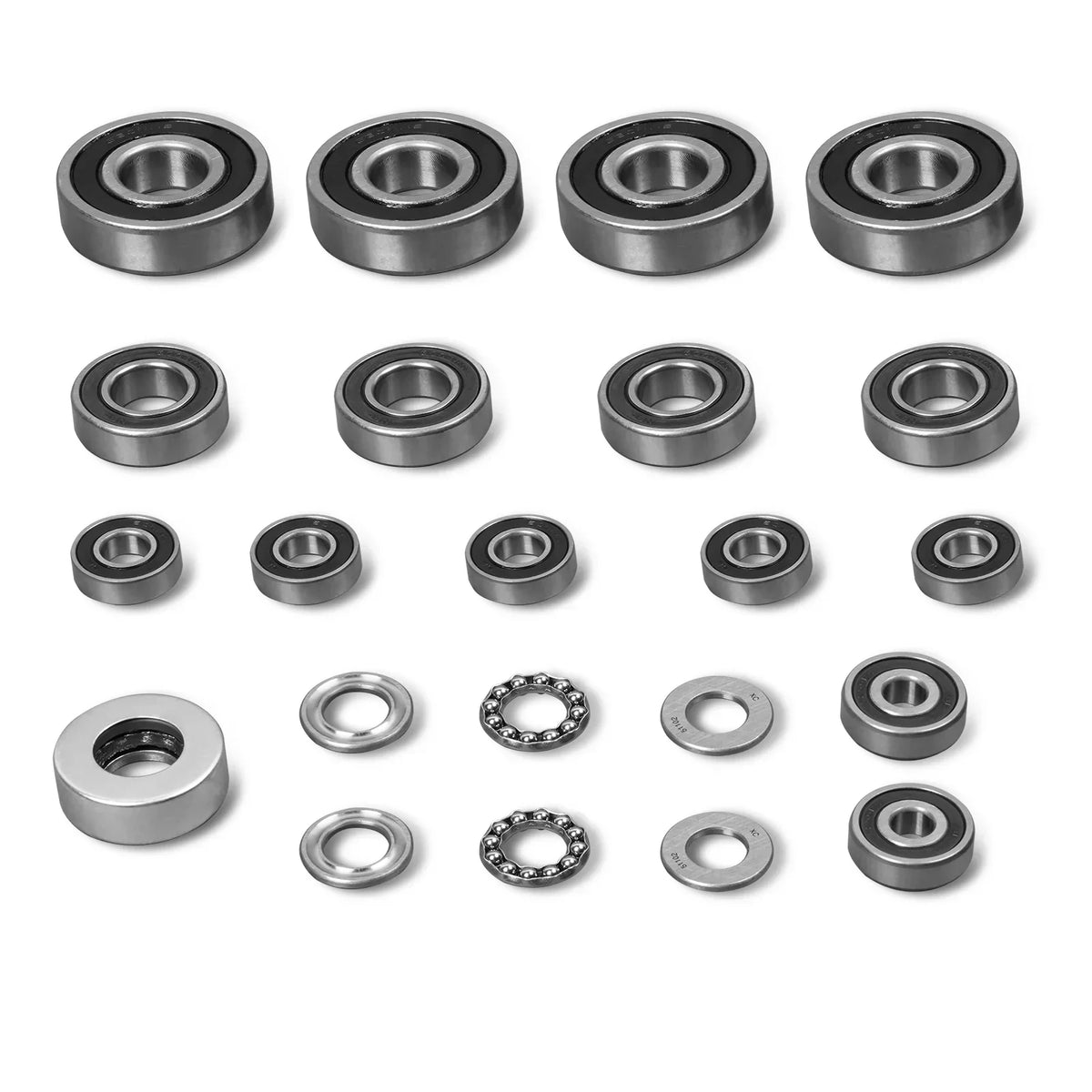 ( 1 Pack / 18 Pcs )Bandwheel Bearings for 26" Portable Sawmill, SM-26 (SKU: 150166; 150166D6; 150166K6）