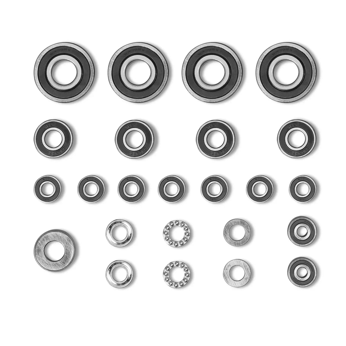 ( 1 Pack / 21 Pcs )Bandwheel Bearings for Portable Sawmill, SM-32; SM-36MAX; SM-36HMAX (SKU: 150167; 150167K4; 150167D6; 150167K6; 150167H6; 150168MAX; 150168HMAX; 150268)