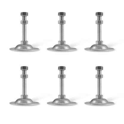 Leveling Foot Set of 6 for Portable Sawmill, SM-22, SM-26 and SM-32 (SKU: 150169; 150166; 150166D6; 150167; 150167K4; 150167D6; 150167K6; 150167H6)