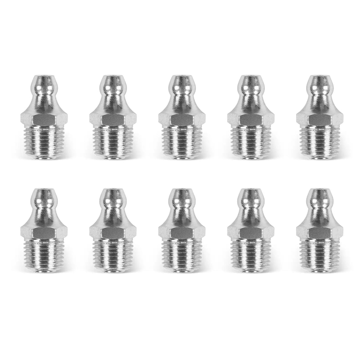( 1 Pack / 10 Pcs )Grease Fitting for Mini Compact Excavator MEC17,MEC17PRO (SKU: 150533, 150534）