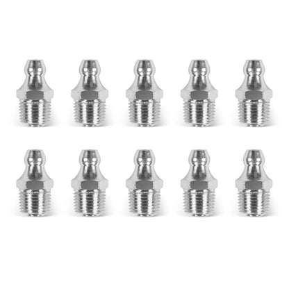 ( 1 Pack / 10 Pcs )Grease Fitting for Mini Compact Excavator MEC17,MEC17PRO (SKU: 150533, 150534）