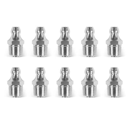 ( 1 Pack / 10 Pcs )Grease Fitting for Mini Compact Excavator MEC17,MEC17PRO (SKU: 150533, 150534)