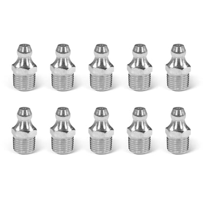 ( 1 Pack / 10 Pcs )Grease Fitting for Mini Compact Excavator MEC17,MEC17PRO (SKU: 150533, 150534）