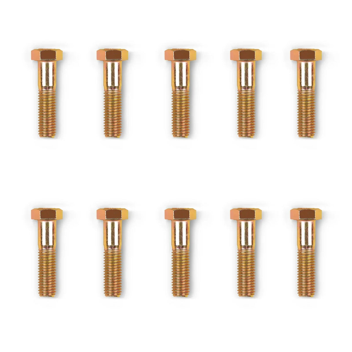 ( 1 Pack / 10 Pcs )Slewing Bearing Bolts for Mini Compact Excavator MEC17,MEC17PRO (SKU: 150533, 150534）